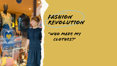 Fashion Revolution: Warum wir die Modebranche verändern müssen - Fashion Revolution: Warum wir die Modebranche verändern müssen