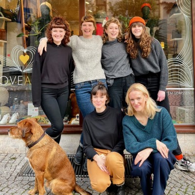 Unser neuer Onlineshop ist da! - Neuer Onlineshop von LOVEAFAIR Organic Clothing Weimar