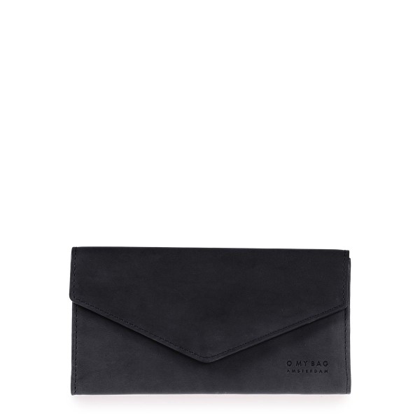 O My Bag Geldbörse Envelope Pixie Eco Classic Black