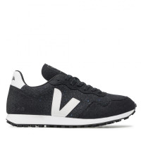 Veja Damen Schuhe SDU Flannel Dark Black White