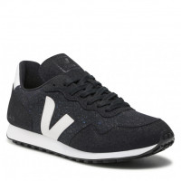Veja Damen Schuhe SDU Flannel Dark Black White