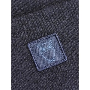KnowledgeCotton UNISEX  Mütze Beanie Original Wool 82206 Total Eclipse