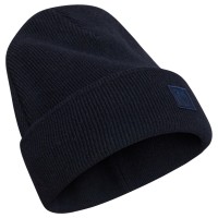 KnowledgeCotton UNISEX  Mütze Beanie Original Wool 82206 Total Eclipse