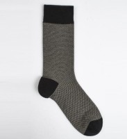 VNS Organic Herren Socken Mini Quadrangle 1128