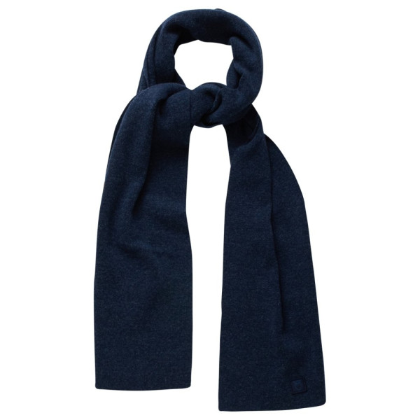 KnowledgeCotton Schal Scarf Organic Wool 82207 insigna blue one size