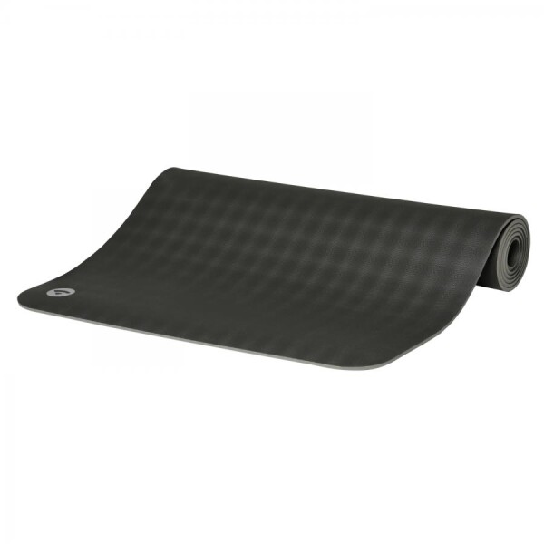Yogamatte Ecopro Diamond Mat 6mm schiefergrau