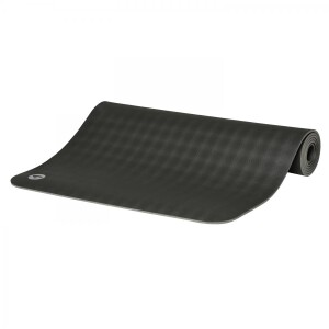 Yogamatte Ecopro Diamond Mat 6mm schiefergrau