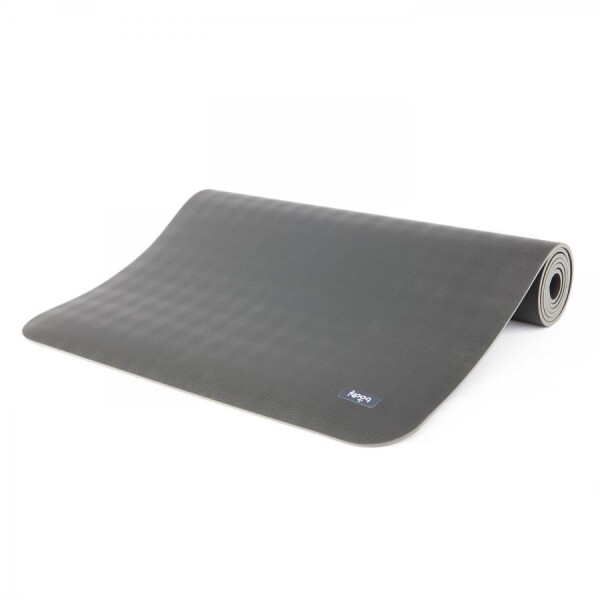 Yogamatte Ecopro Mat 4mm schiefergrau