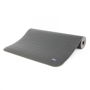 Yogamatte Ecopro Mat 4mm schiefergrau