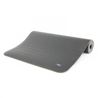 Yogamatte Ecopro Mat 4mm schiefergrau