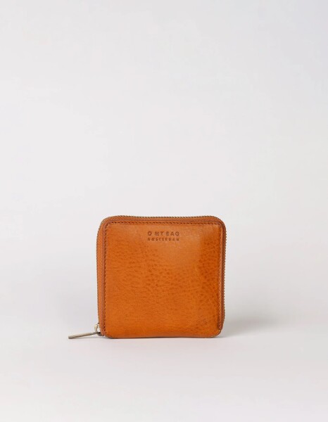 O my Bag Geldbörse Sonny Square wallet Eco-Stromboli Camel
