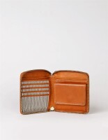 O my Bag Geldbörse Sonny Square wallet Eco-Stromboli Camel