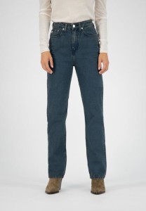 Mud Damen Jeans Relax ROSE whale blue