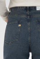 Mud Damen Jeans Relax ROSE whale blue