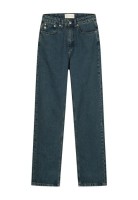 Mud Damen Jeans Relax ROSE whale blue
