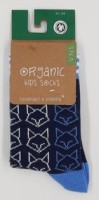 VNS Organic Kinder Socken 1531 Cat Design