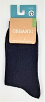 VNS Damen Socken Wolle/Baumwolle 1315 black 39-42