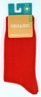 VNS Damen Socken Wolle/Baumwolle 1315 red 39-42