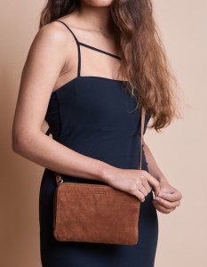 O my Bag Handtasche Lola cognac