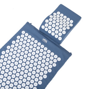 Akupressur Matten Set  VITAL blau