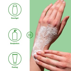 Puremetics 3in1 Dusch-Fluff Limette