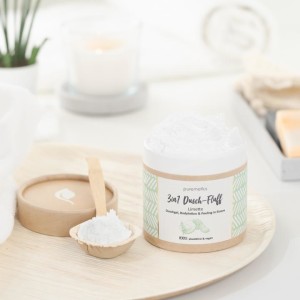 Puremetics 3in1 Dusch-Fluff Limette