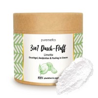 Puremetics 3in1 Dusch-Fluff Limette
