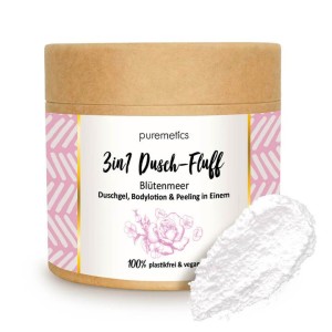 Puremetics Dusch-Fluff Blütenmeer