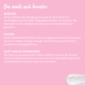 Puremetics Dusch-Fluff Blütenmeer