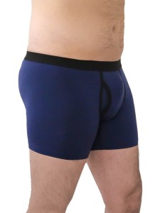 Albero Natur Herren Boxershort Dunkelblau M