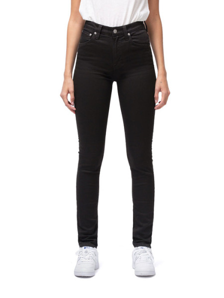 Nudie Jeans Hightop Tilde - Everblack