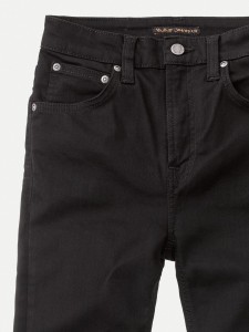 Nudie Jeans Hightop Tilde - Everblack