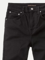 Nudie Jeans Hightop Tilde - Everblack