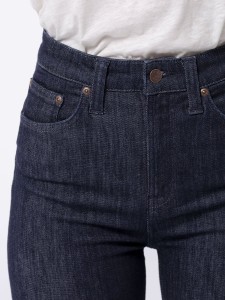 Nudie Jeans Hightop Tilde - Dark Navy