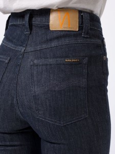 Nudie Jeans Hightop Tilde - Dark Navy