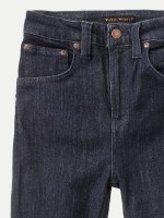 Nudie Jeans Hightop Tilde - Dark Navy