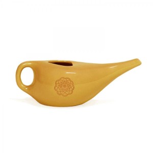 Neti Pot mandala (Nasenspülkännchen)