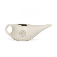 Neti Pot mandala (Nasenspülkännchen)