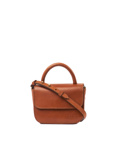 O My Bag Handtasche Nano Cognac Classic Leather