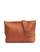 O My Bag Handtasche Olivia Cognac Stromboli Leather