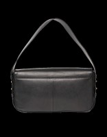 O My Bag Handtasche Gina Baguette Black Classic Leather