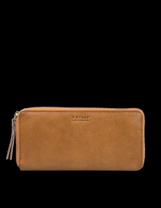O My Bag Geldbörse Sonny Long Wallet Cognac Stromboli Leather