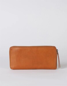 O My Bag Geldbörse Sonny Long Wallet Cognac Stromboli Leather