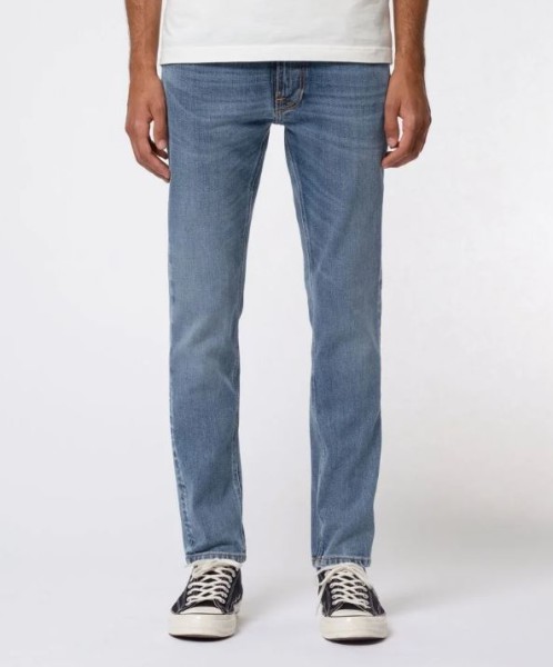 Nudie Jeans Herren Hose Lean Dean Lost Orange
