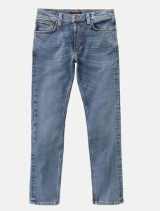 Nudie Jeans Herren Hose Lean Dean Lost Orange