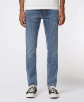 Nudie Jeans Herren Hose Lean Dean Lost Orange