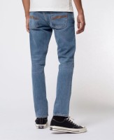 Nudie Jeans Herren Hose Lean Dean Lost Orange