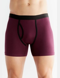Albero Natur Herren Boxershort bordeaux