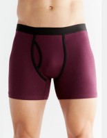 Albero Natur Herren Boxershort bordeaux
