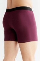Albero Natur Herren Boxershort bordeaux